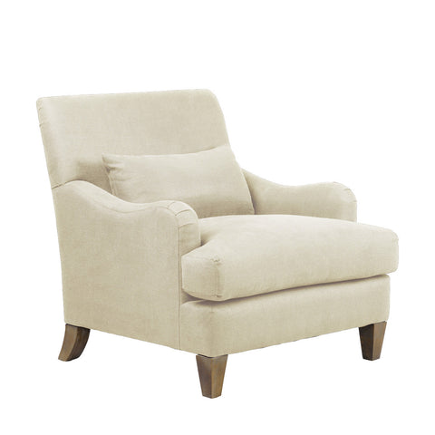 Кресло кремовое Huntington Arm Chair