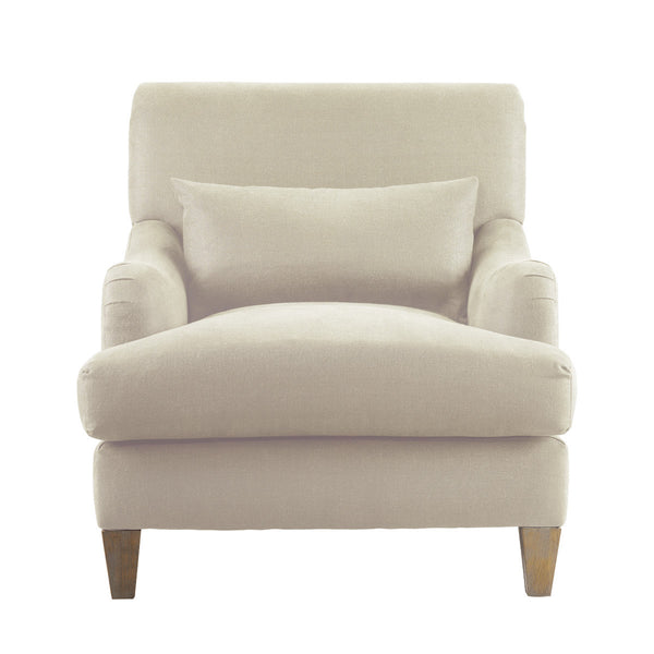 Кресло кремовое Huntington Arm Chair