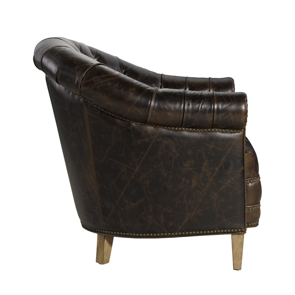 Кожаное кресло CHAMBERY LEATHER ARMCHAIR