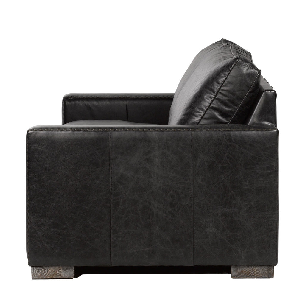 Кожаное кресло Bleeker Arm Chair