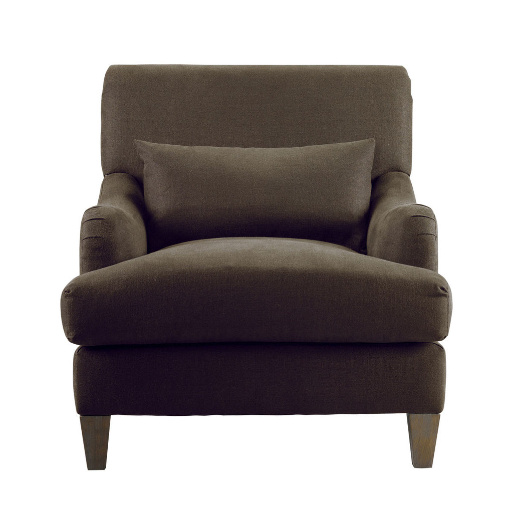 Кресло коричневое Huntington Arm Chair