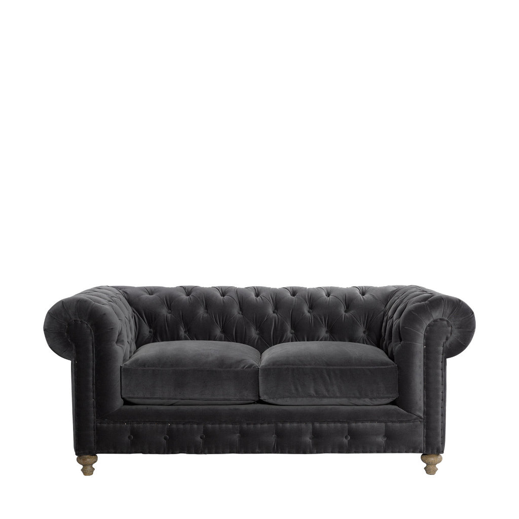 Классический диван 77'' CIGAR CLUB VELVET SOFA
