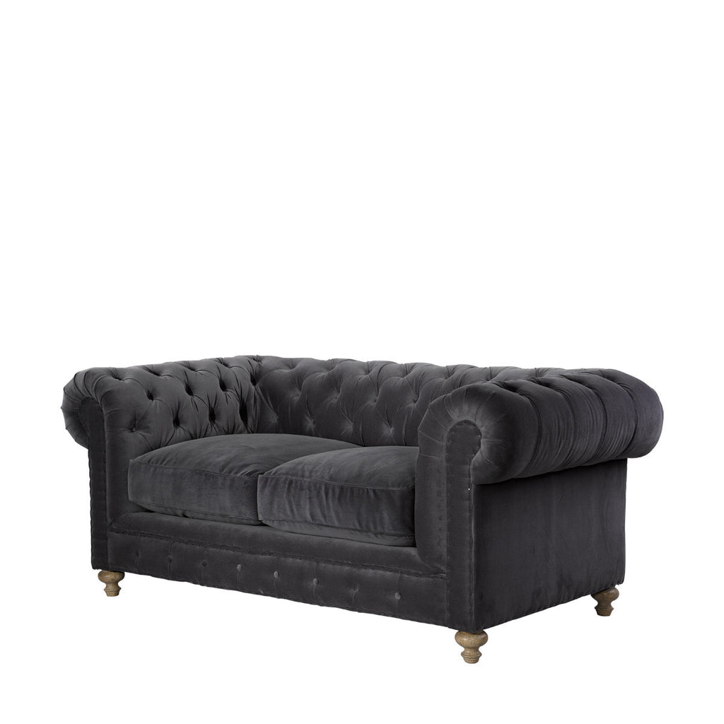 Классический диван 77'' CIGAR CLUB VELVET SOFA