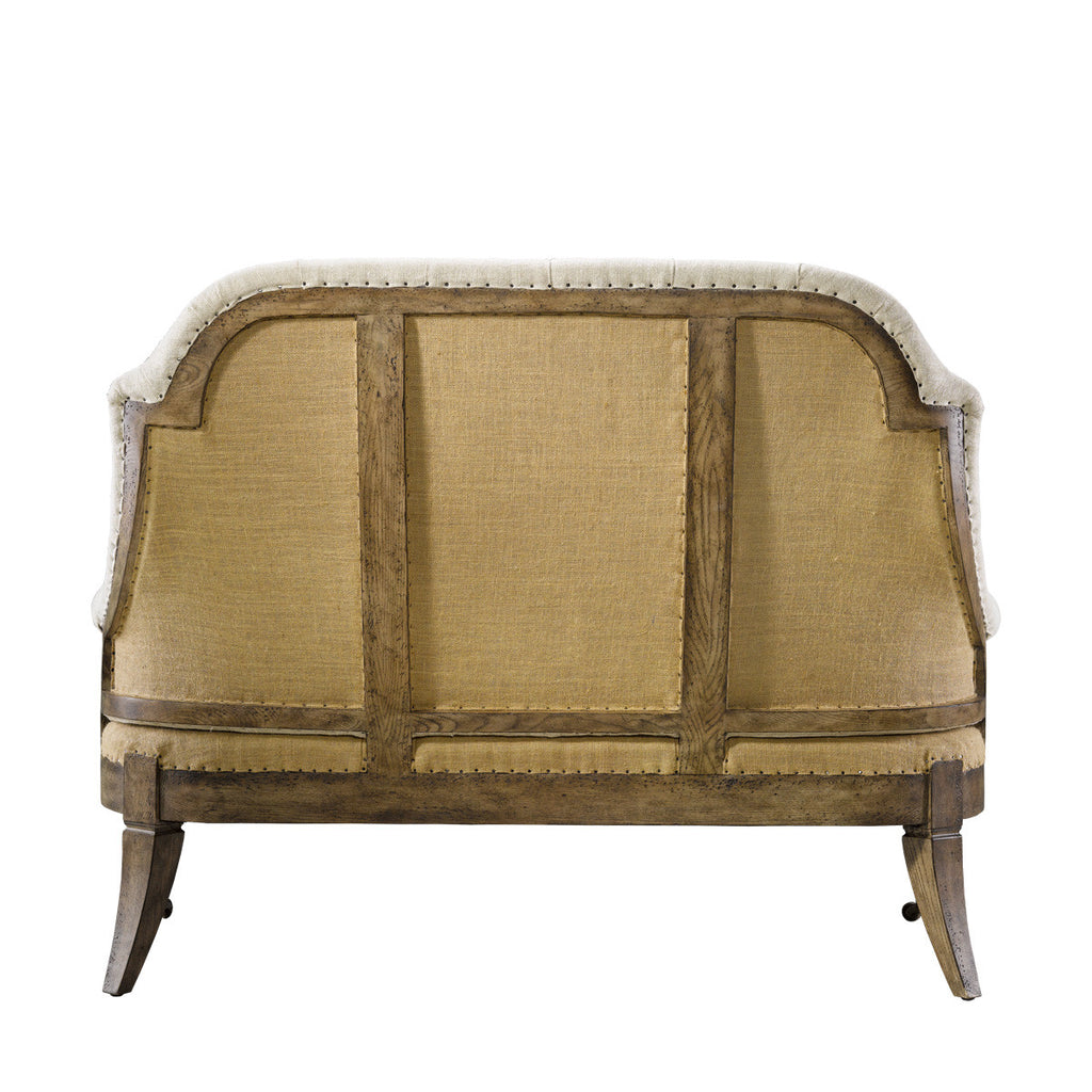 Диван-скамья DECONSTRUCTED BELFORT BACK SOFA