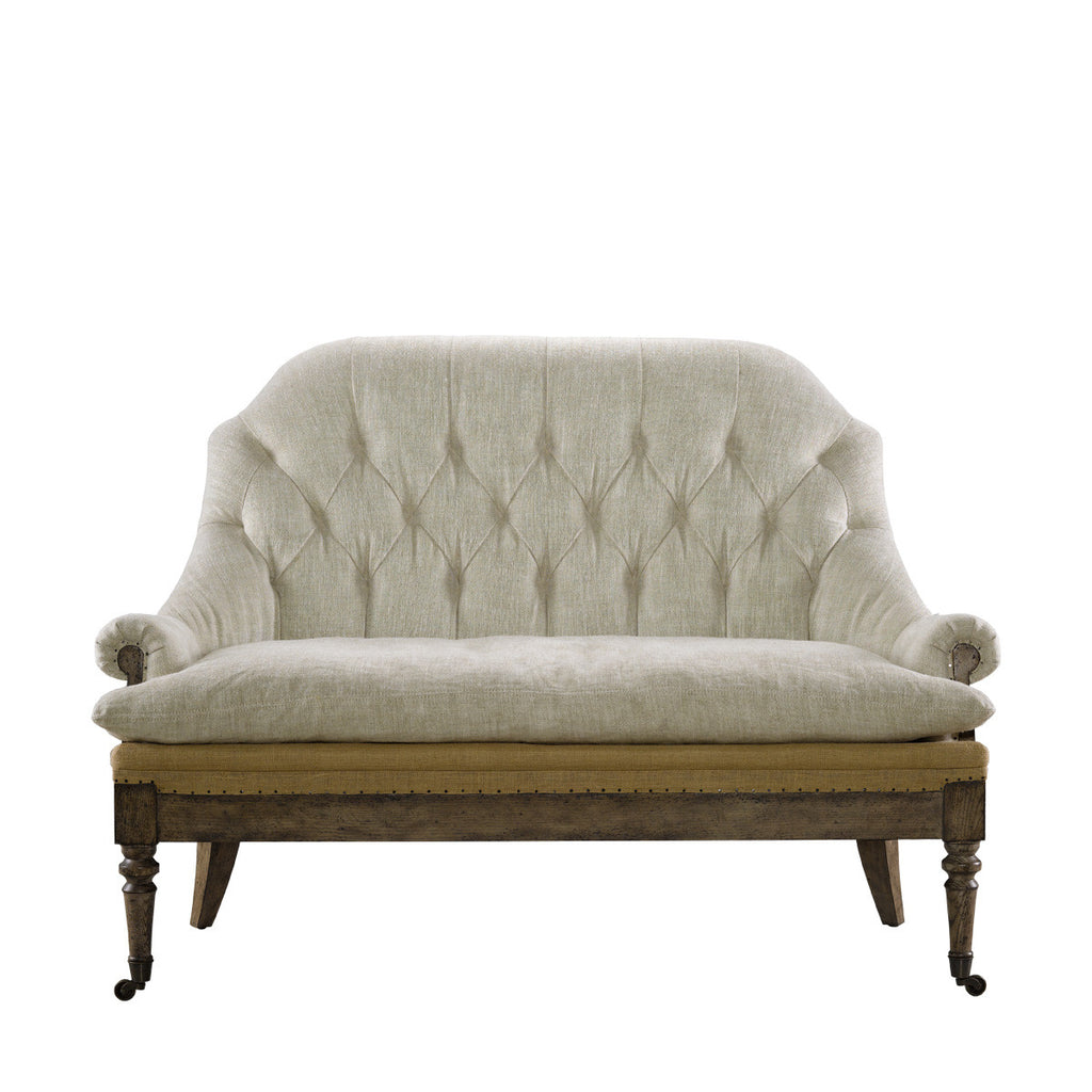 Диван-скамья DECONSTRUCTED BELFORT BACK SOFA