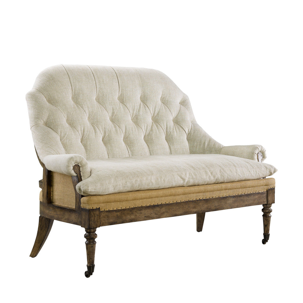 Диван-скамья DECONSTRUCTED BELFORT BACK SOFA