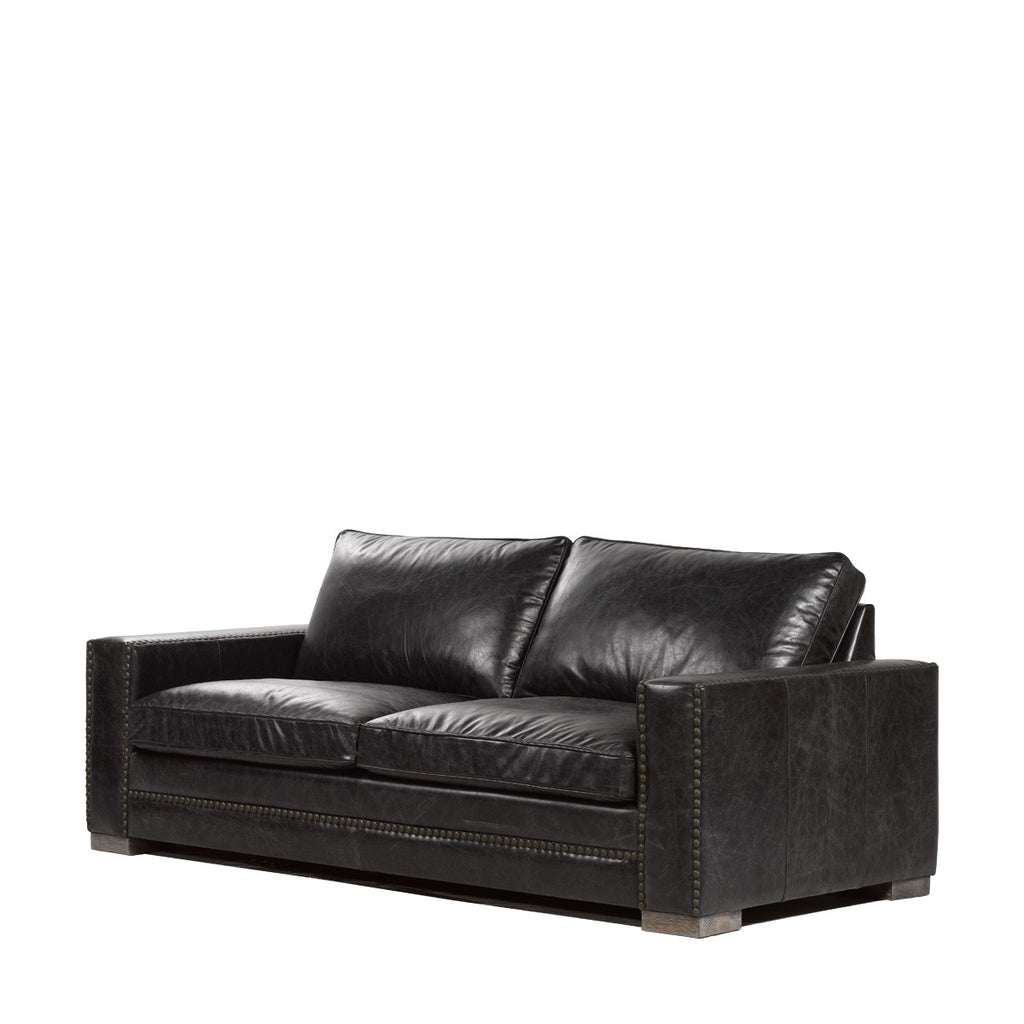 Кожаный диван Bleeker Sofa