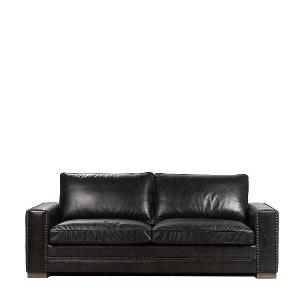 Кожаный диван Bleeker Sofa
