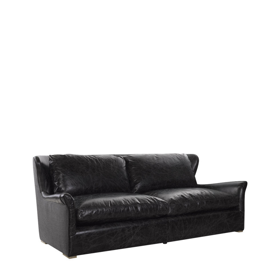 Диван WINSLOW LEATHER & WOOL SOFA