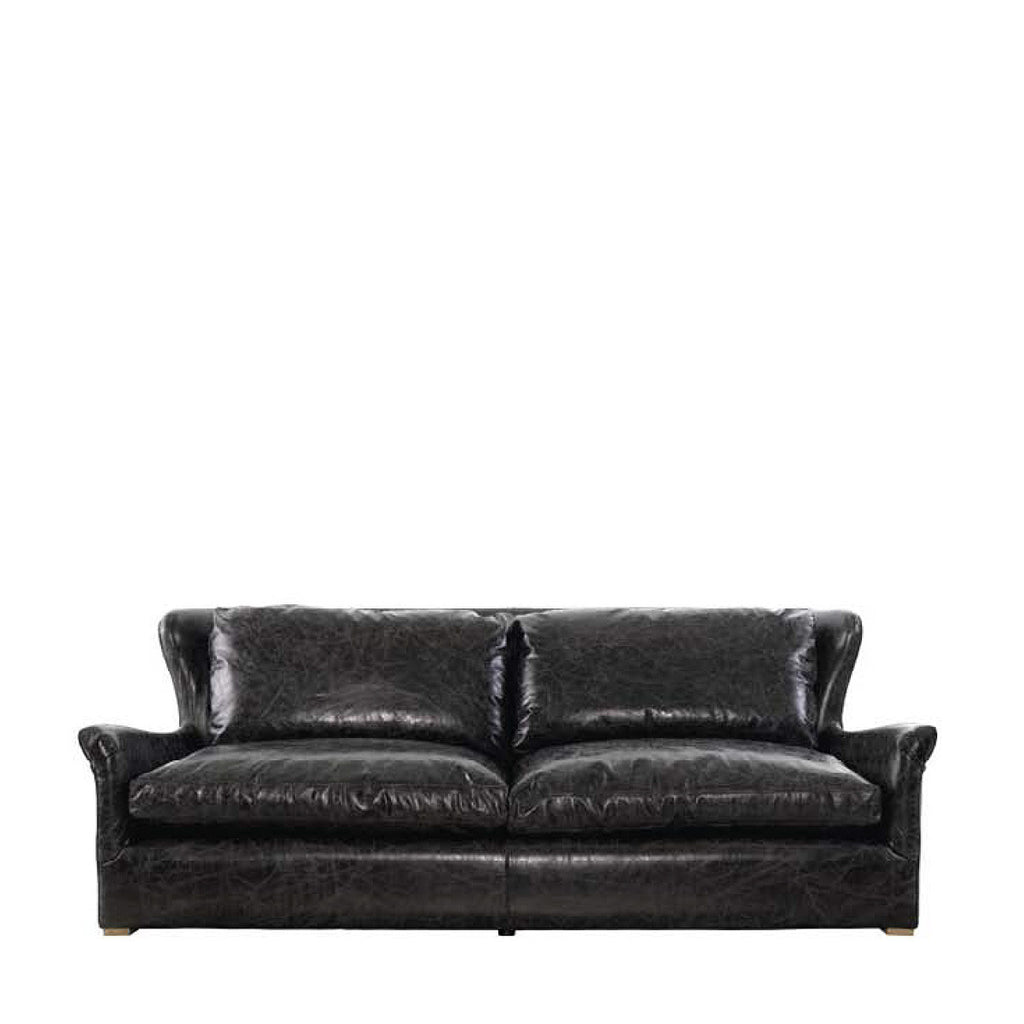 Диван WINSLOW LEATHER & WOOL SOFA