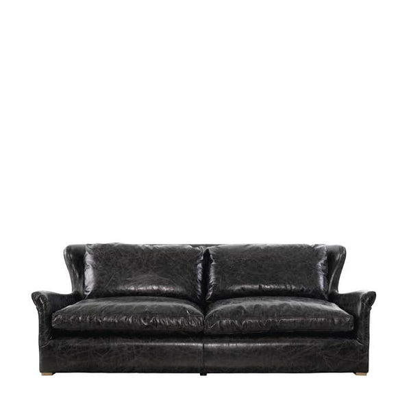 Диван WINSLOW LEATHER & WOOL SOFA