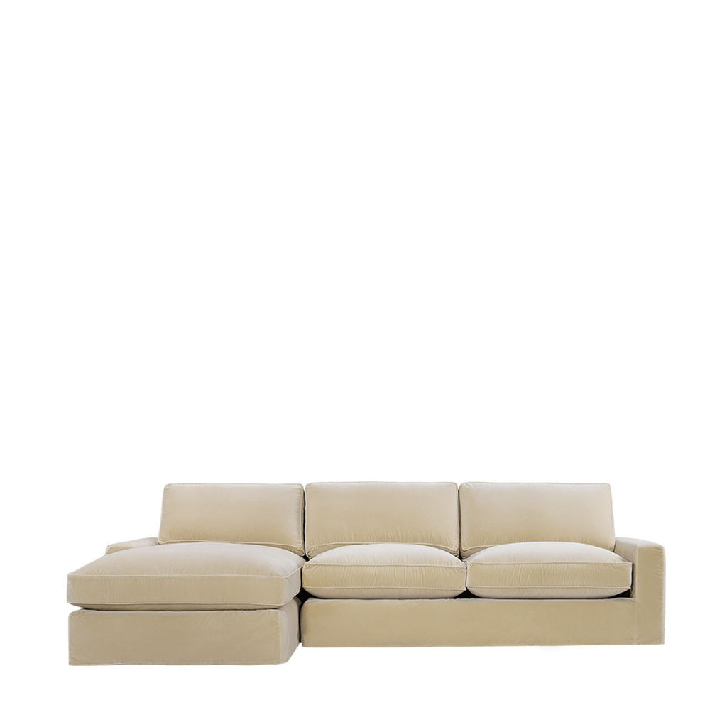 Классический диван Mons Upholstered LAF Sectional - LAF Chaise