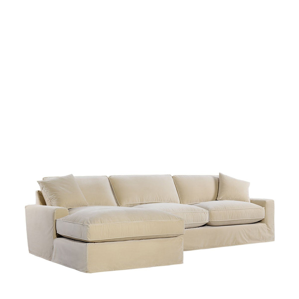 Классический диван Mons Upholstered LAF Sectional - LAF Chaise