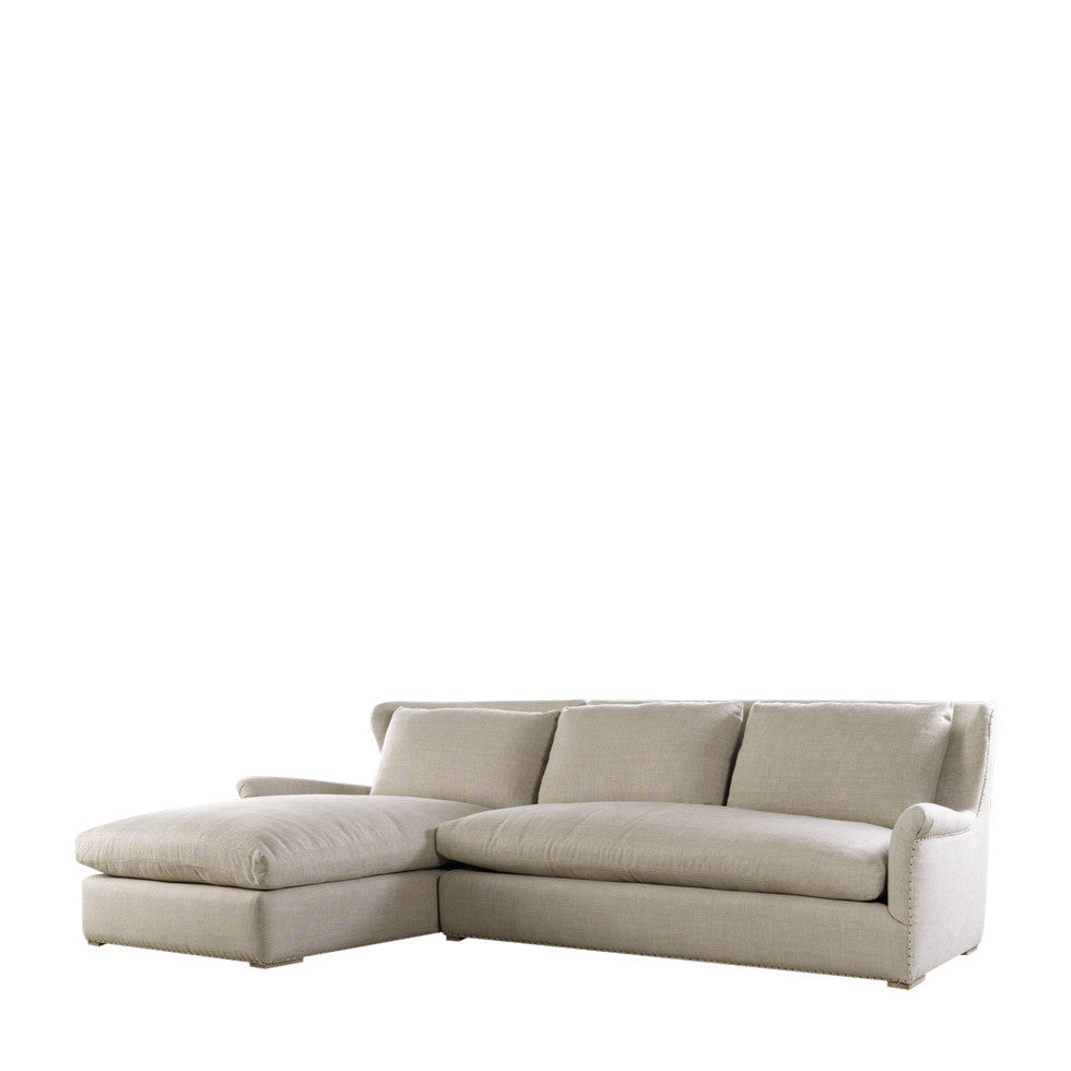 Диван WINSLOW SECTIONAL BEIGE LINEN