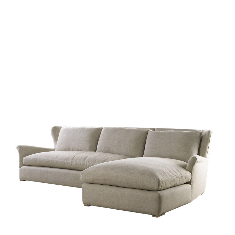 Диван WINSLOW SECTIONAL BEIGE LINEN