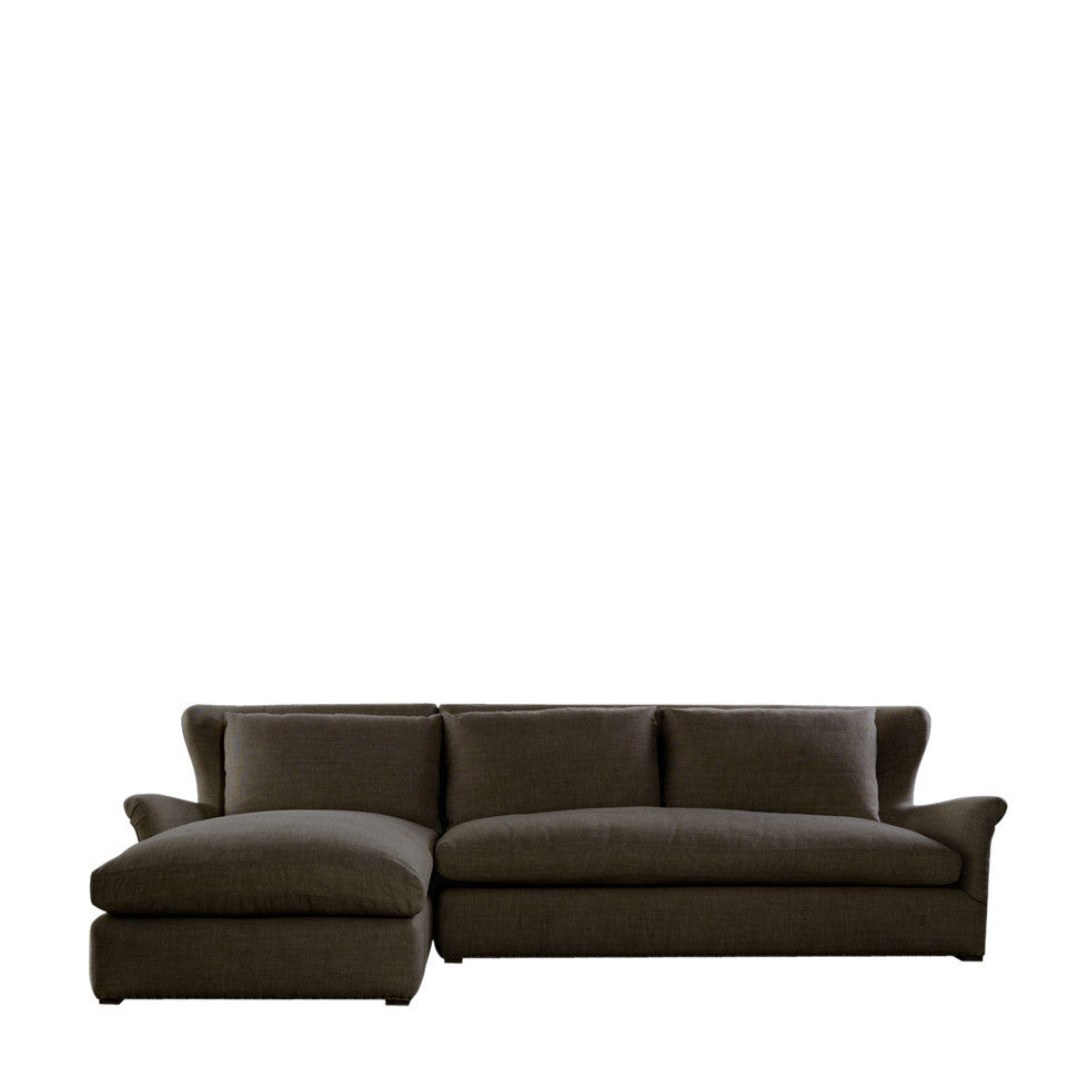 Диван WINSLOW SECTIONAL BROWN LINEN