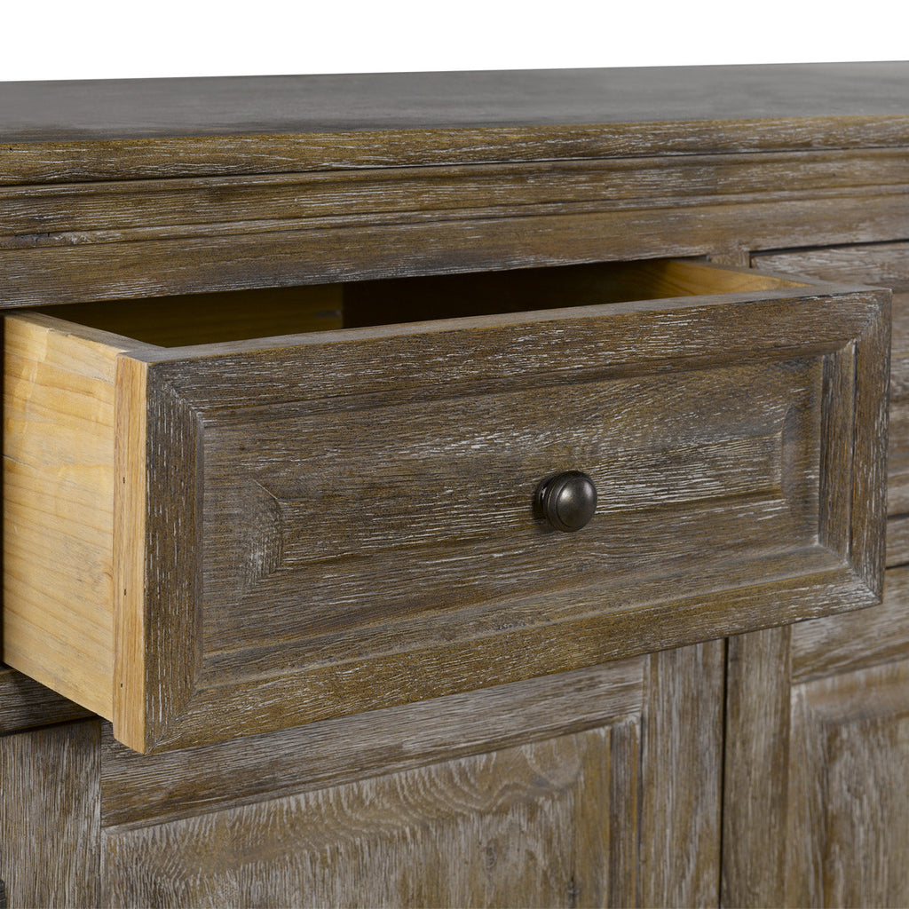 Низкий буфет OAK WOOD SIDEBOARD