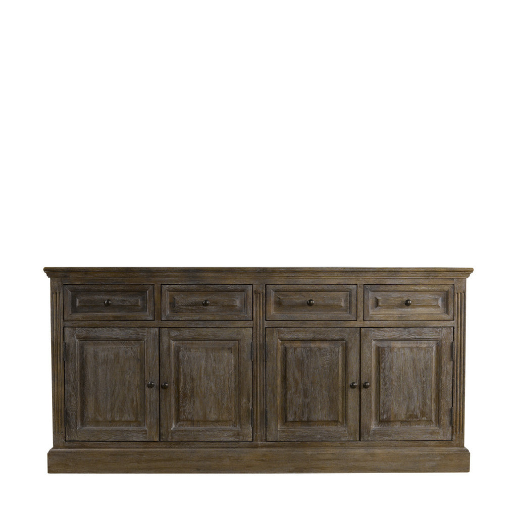 Низкий буфет OAK WOOD SIDEBOARD