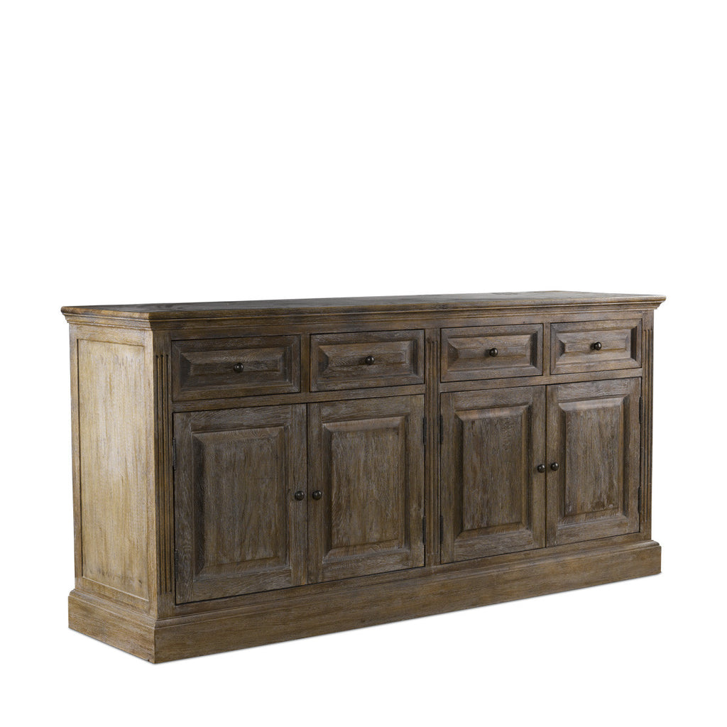 Низкий буфет OAK WOOD SIDEBOARD