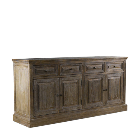 Низкий буфет OAK WOOD SIDEBOARD