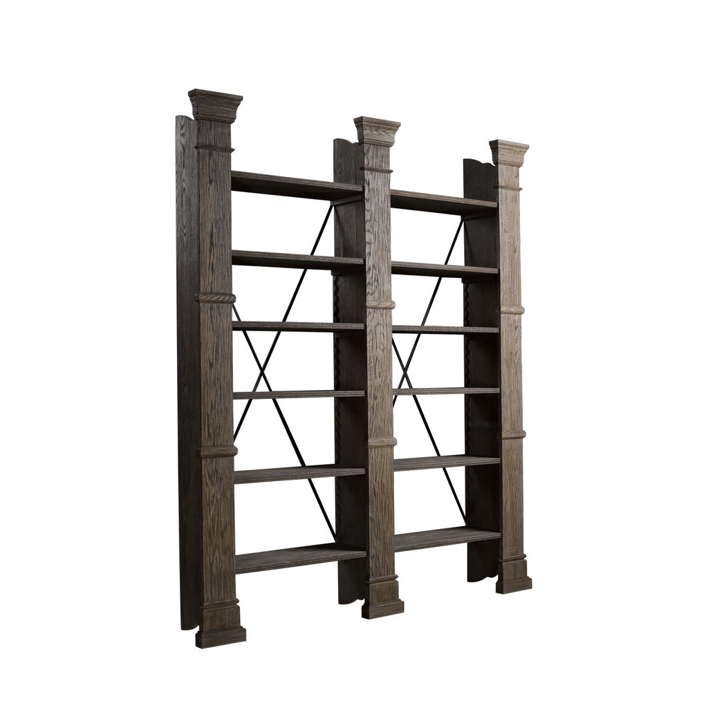 Двойной стеллаж X-CROSS DOUBLE BOOKSHELF