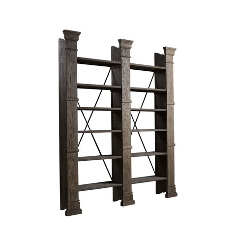 Двойной стеллаж X-CROSS DOUBLE BOOKSHELF