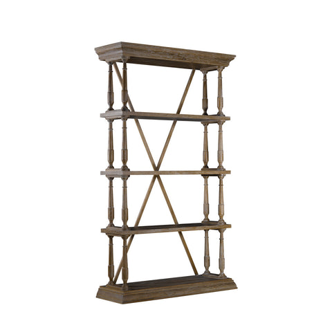 Стеллаж NATURAL CROSS BOOKSHELF
