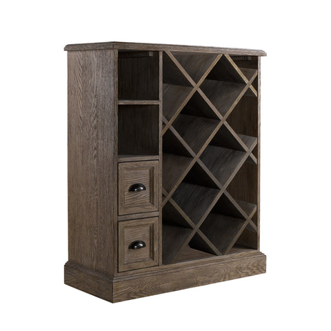 Винный шкаф LANSING VINTER'S LOW CABINET