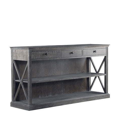 Консоль French Casement Console Grey