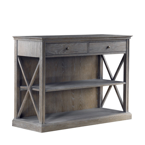 Консоль French Casement Small Console Grey