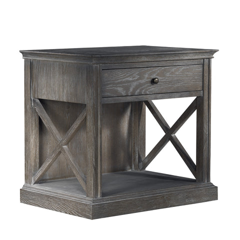 Стол French Casement Accent Table Grey