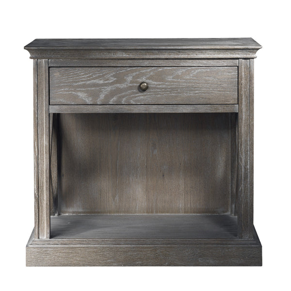 Стол French Casement Accent Table Grey
