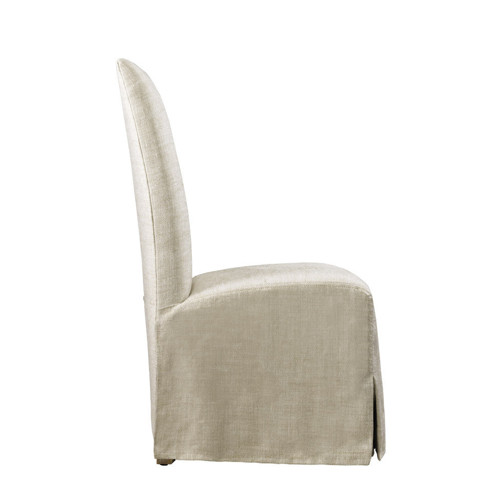 Стул FLANDIA SLIP COVERED CHAIR