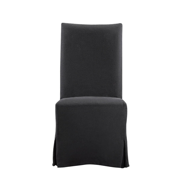 Стул Flandia Black Slip Covered Chair