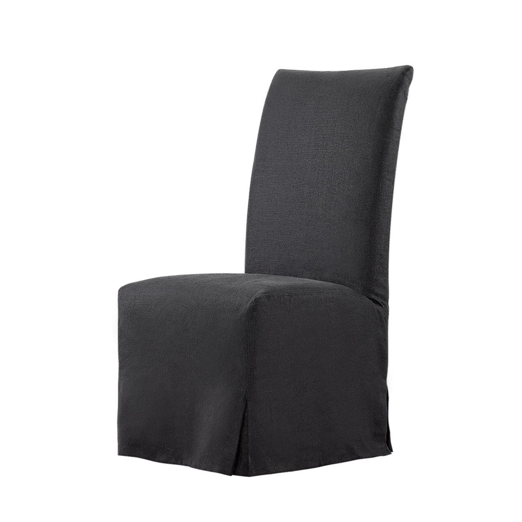 Стул Flandia Black Slip Covered Chair