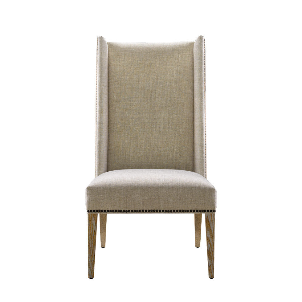 Стул BERTRIX HEMP & LINEN CHAIR
