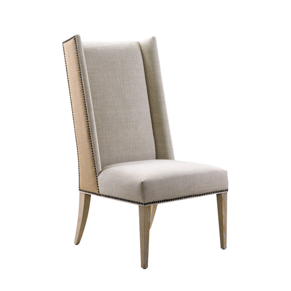 Стул BERTRIX HEMP & LINEN CHAIR