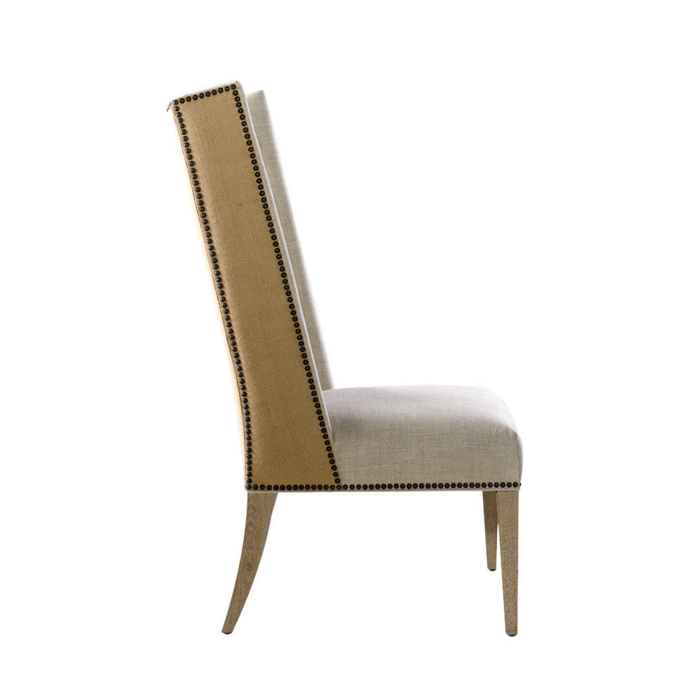 Стул BERTRIX HEMP & LINEN CHAIR