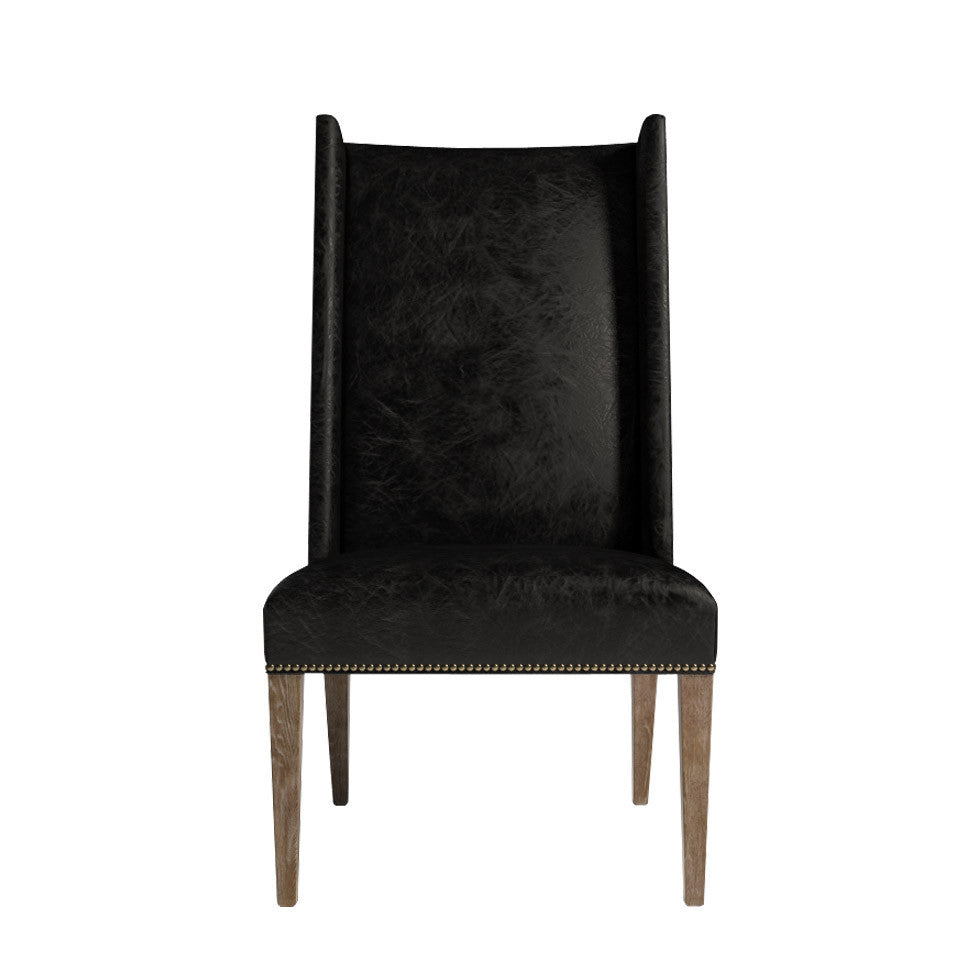 Стул BERTRIX LEATHER CHAIR