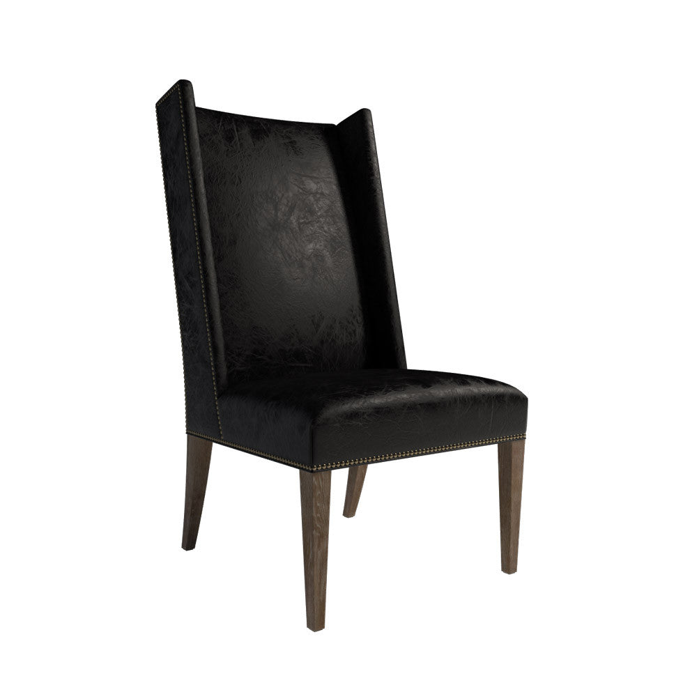 Стул BERTRIX LEATHER CHAIR