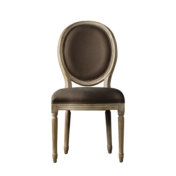 Стул VINTAGE LOUIS ROUND SIDE CHAIR