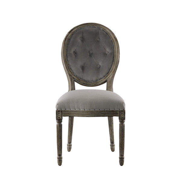 Стол Vintage Louis Button Side Chair