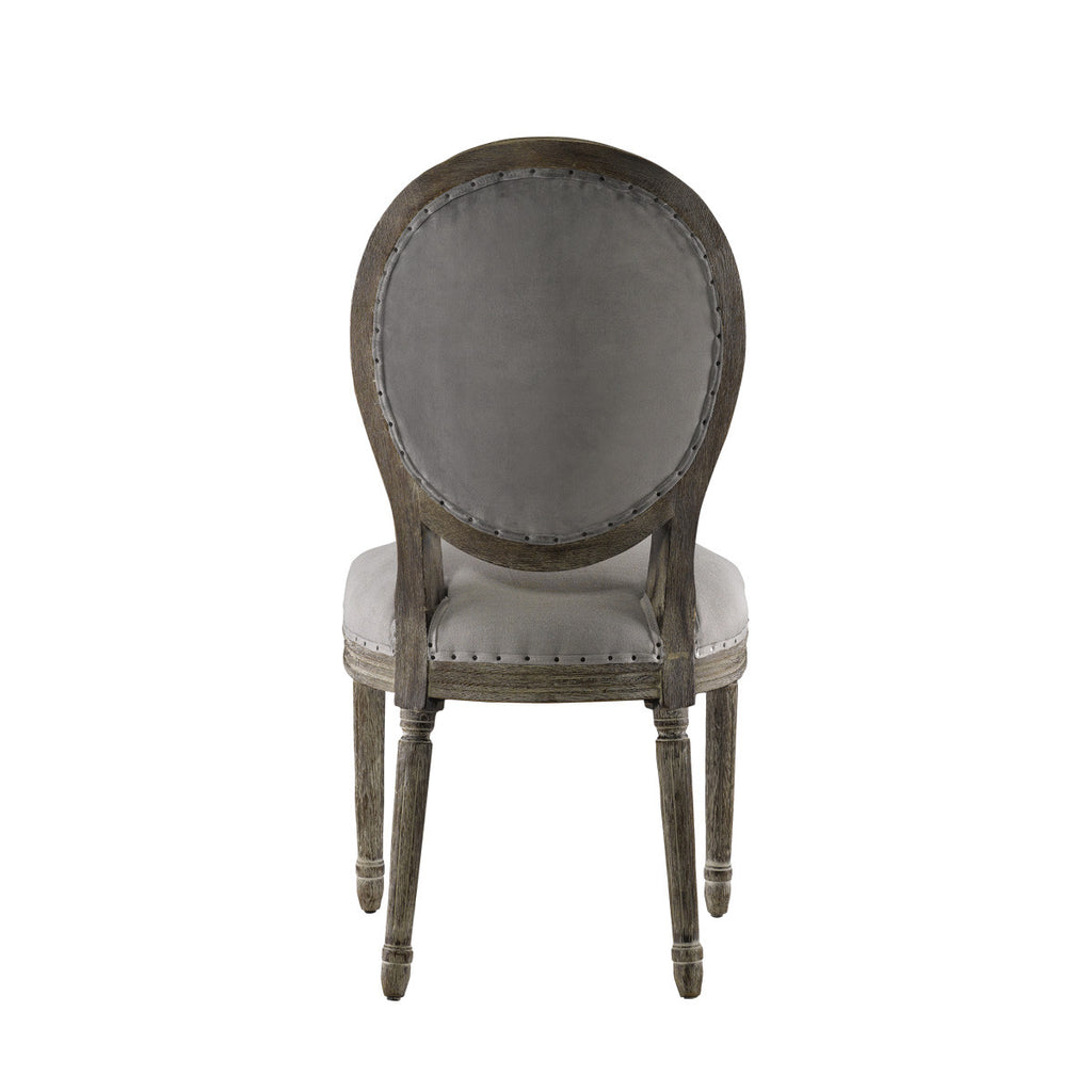 Стол Vintage Louis Button Side Chair