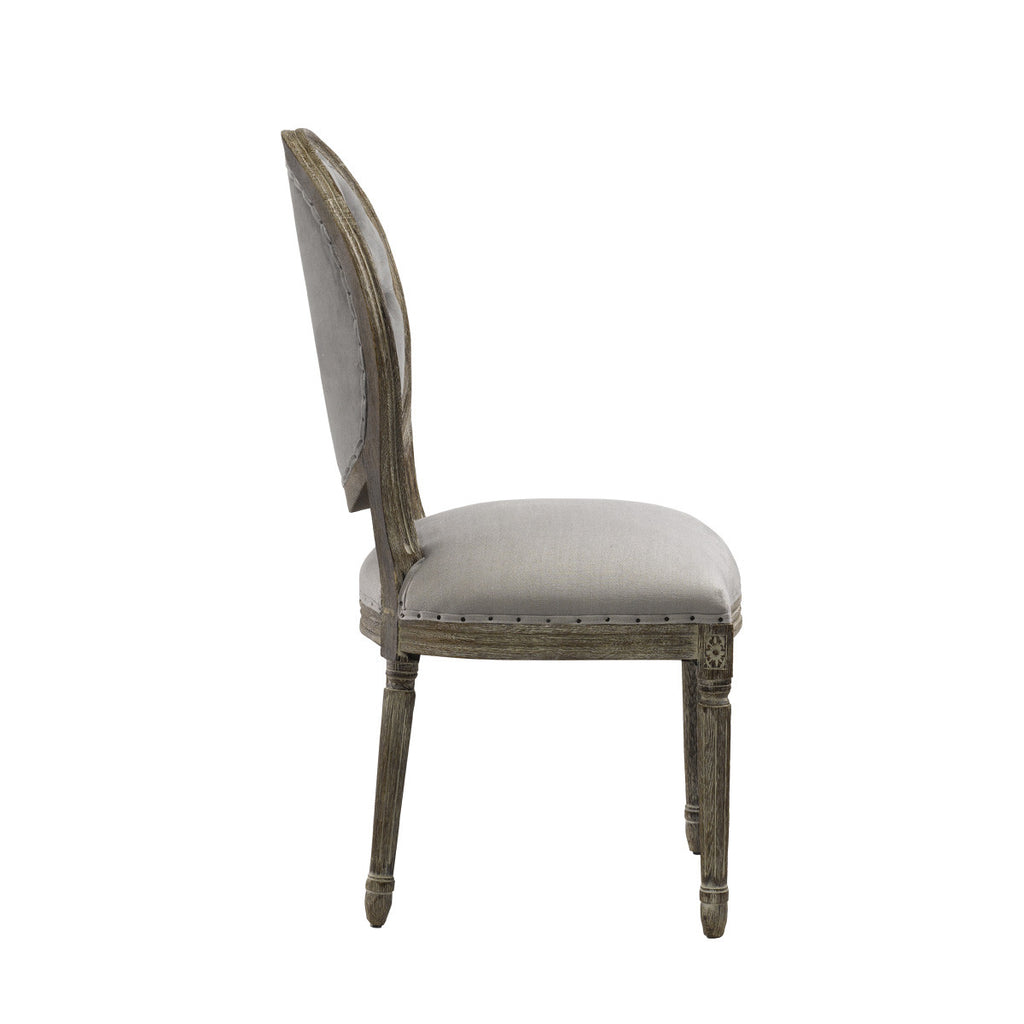 Стол Vintage Louis Button Side Chair