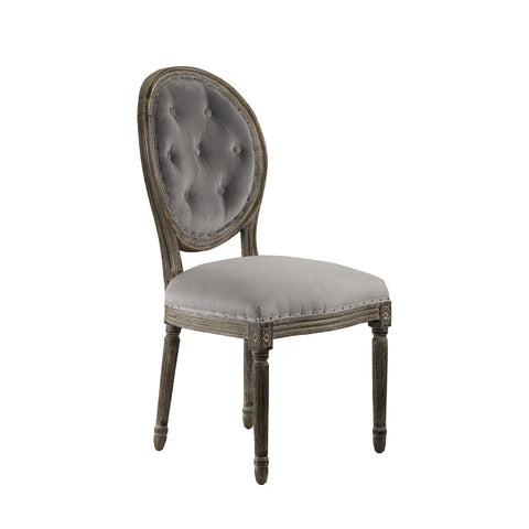 Стол Vintage Louis Button Side Chair