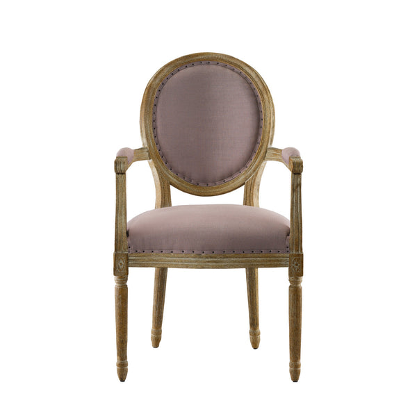 Стул Vintage Louis Round Arm Chair