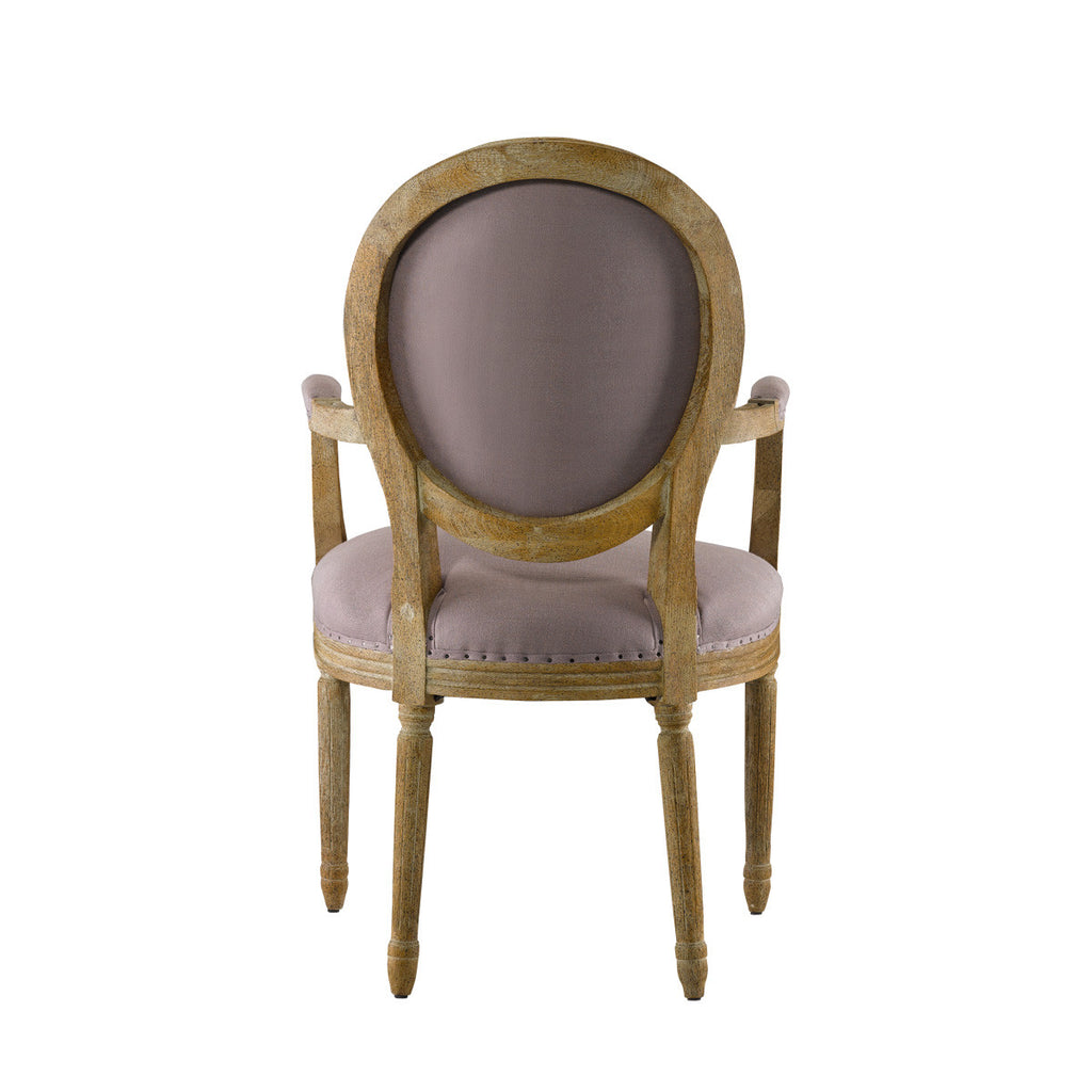 Стул Vintage Louis Round Arm Chair