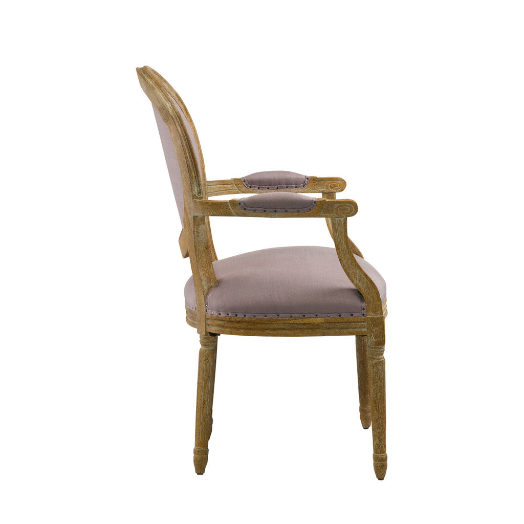 Стул Vintage Louis Round Arm Chair