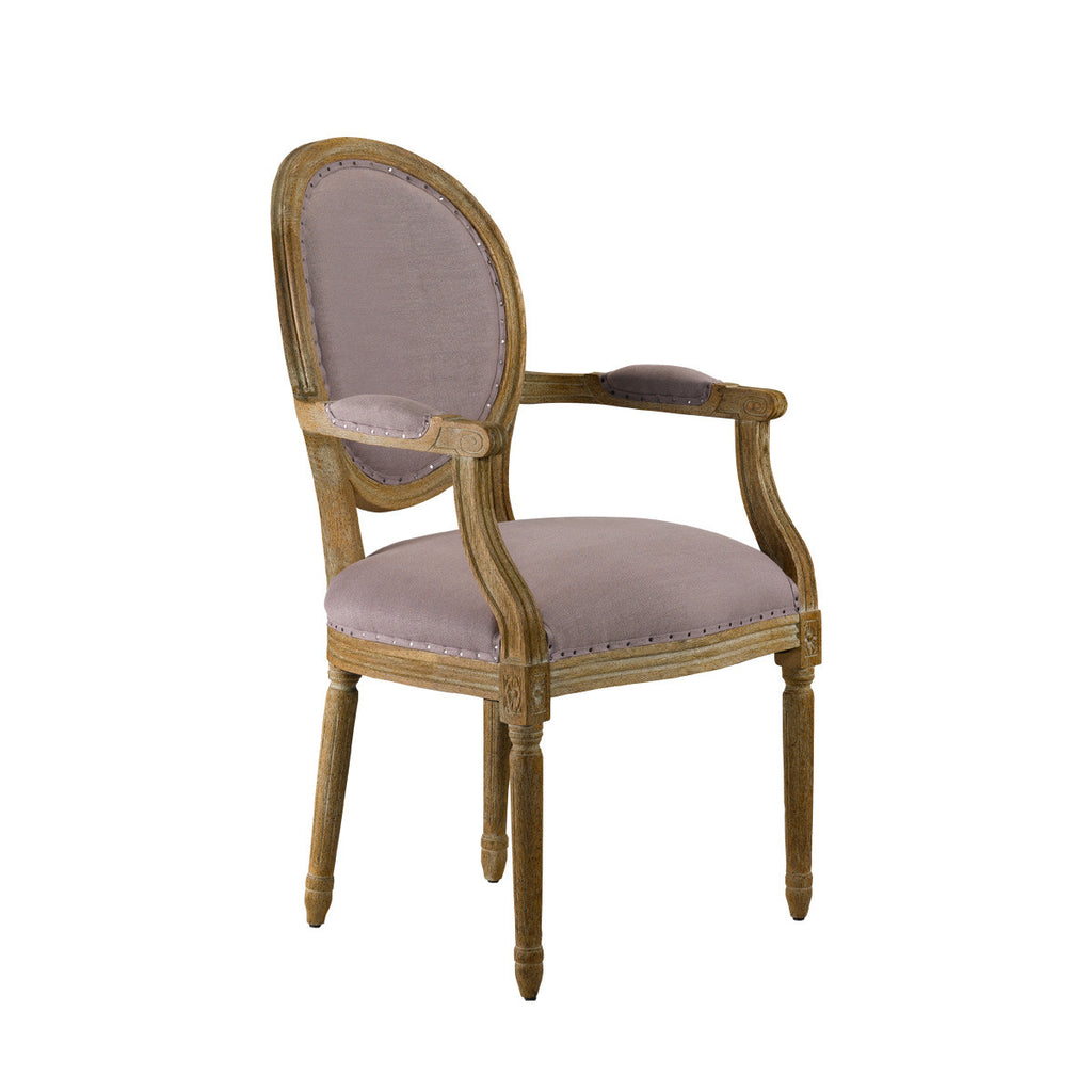 Стул Vintage Louis Round Arm Chair