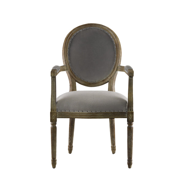 Стул Vintage Louis Round Arm Chair